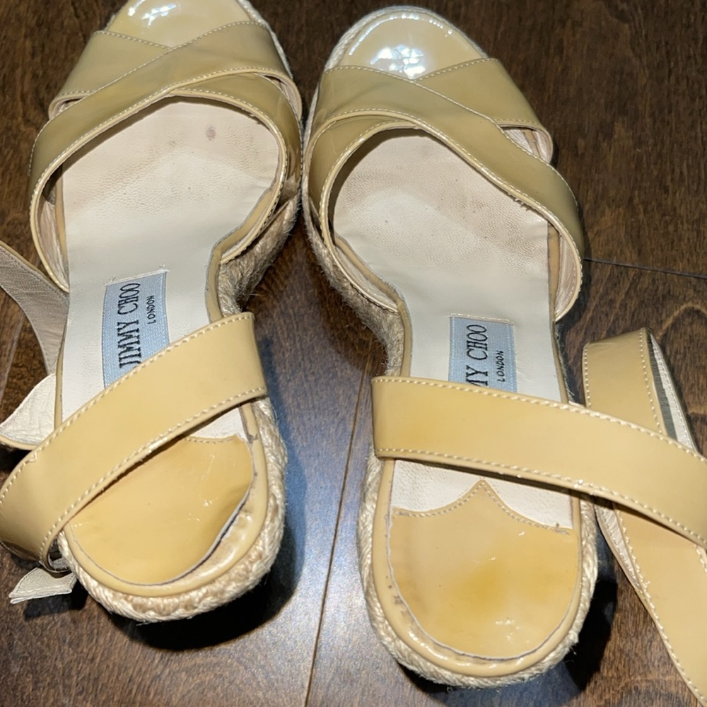 Jimmy Choo patent leather espadrilles - Picture 7 of 15